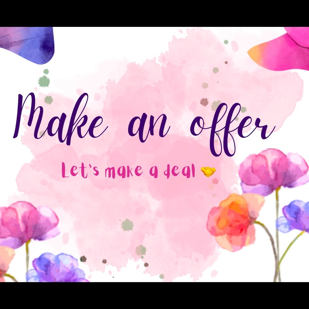 Let’s make a deal ☺️